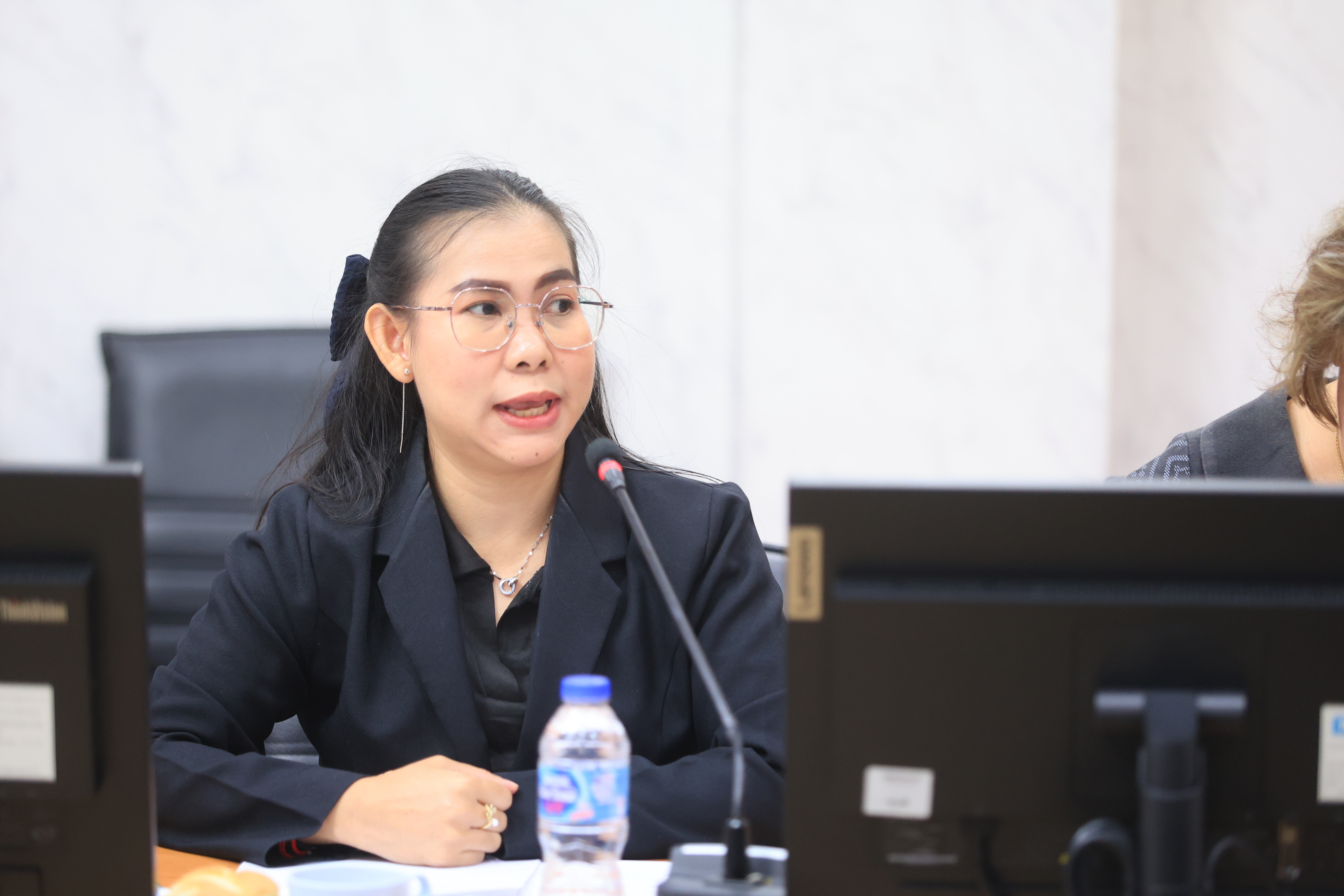 title - สำนักบริหารกลาง ประชุมภายในสำนักบริหารกลาง ครั้งที่ 1/2569